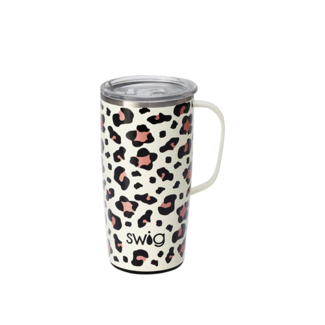 Swig Life Mug 18oz.-Luxy Leopard — Rubies Home Furnishings
