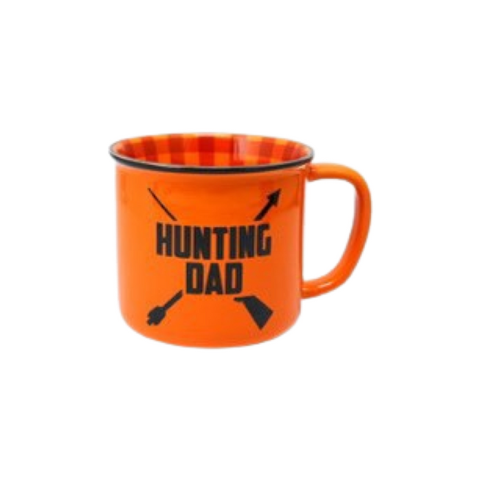 18 oz Mug Stoneware Mug Hunting Dad