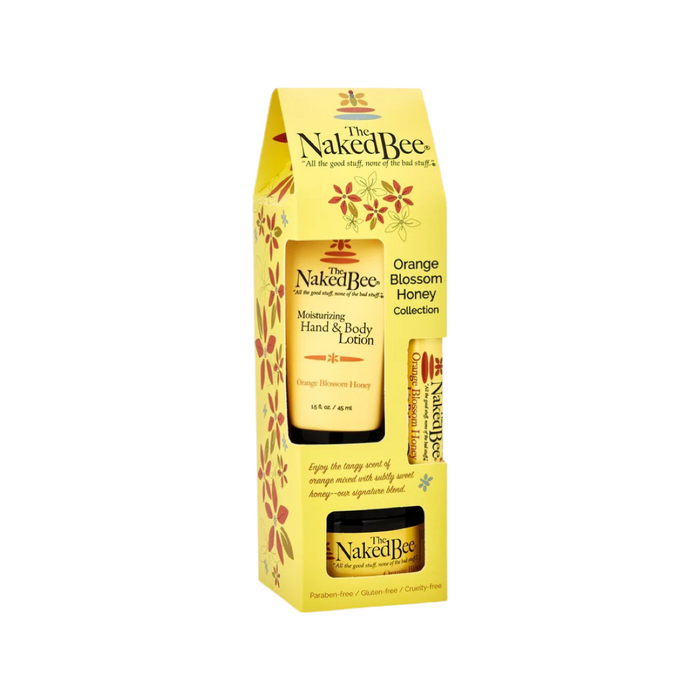 Naked Bee Orange Blossom Honey Collection