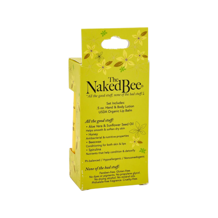Naked Bee Citron & Honey Pocket Pack