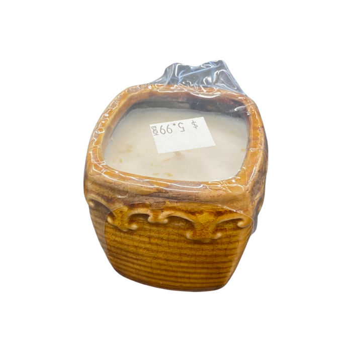 Swan Creek Vintage Mini pottery Cup Citrus Grove Candle