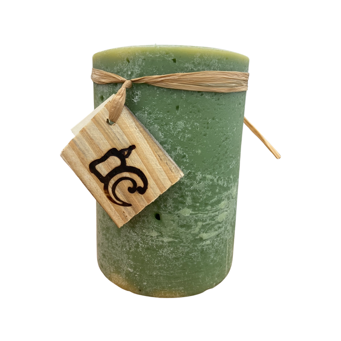 Candle Creations Grapefruit & Mint Round 3x4