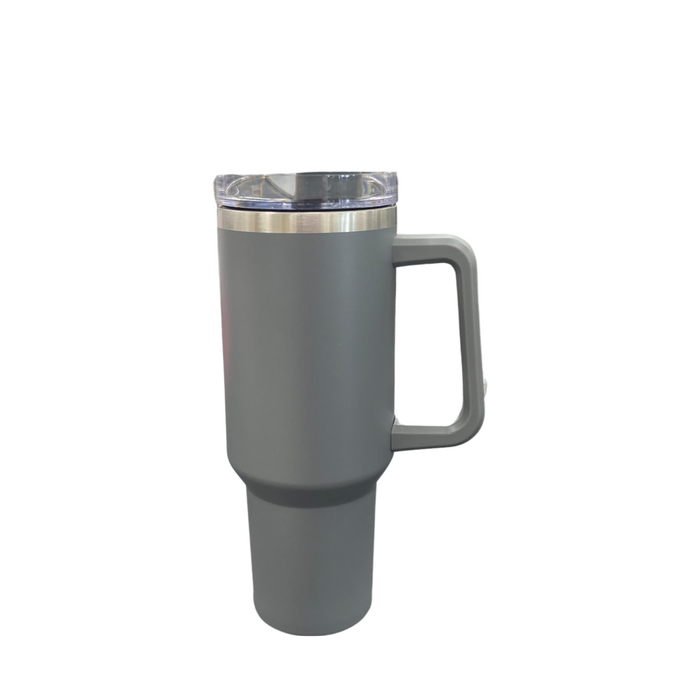 40oz stainless steel tumbler with handle, 12-24 Hours