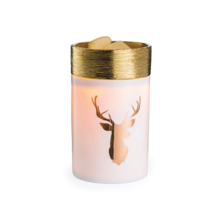 Illumination Fragrance Warmer Golden Stag