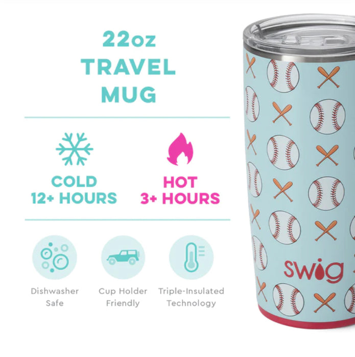 Swig Home Run Travel Mug 22 oz.