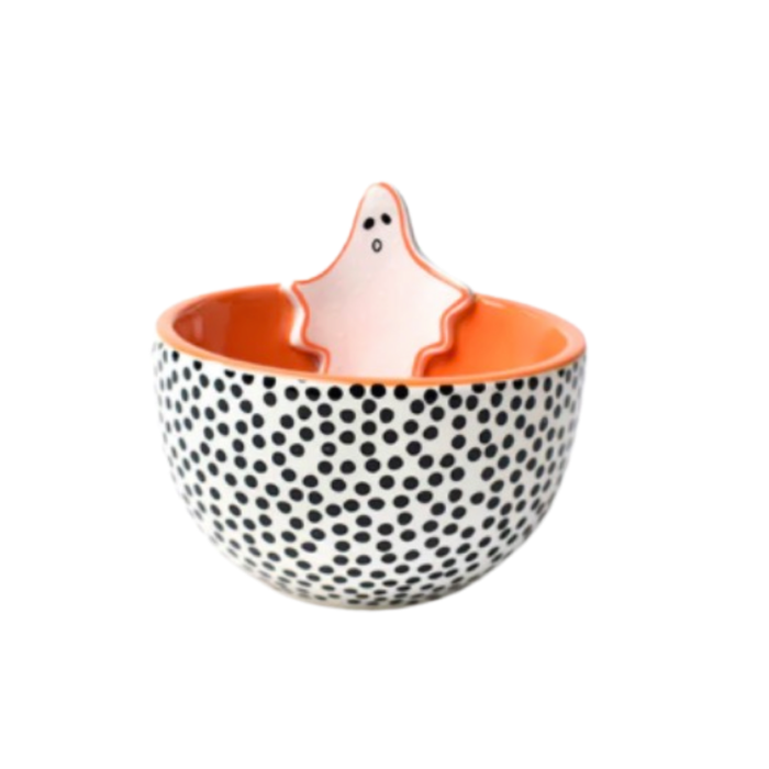 Happy Everything Ghost Embellishment Bowl