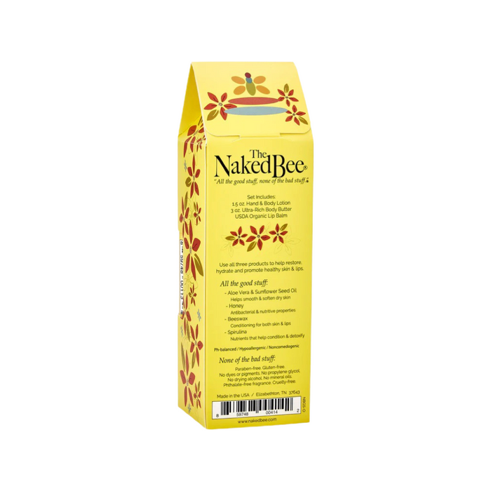 Naked Bee Orange Blossom Honey Collection