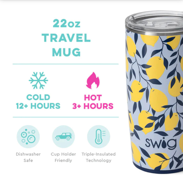 Swig Limoncello Travel Mug (22 oz)