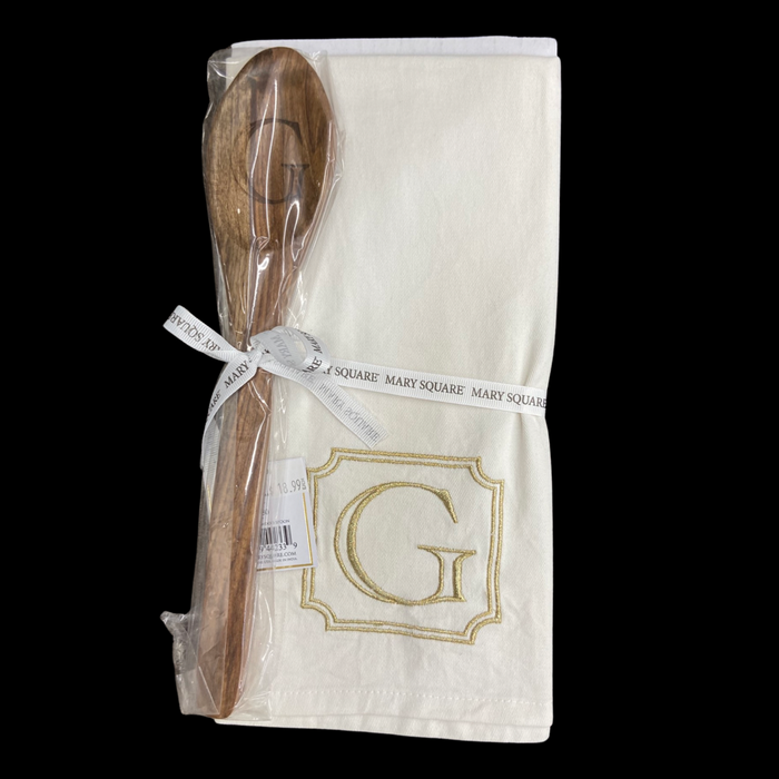 Tea Towel/Spoon Set "G"