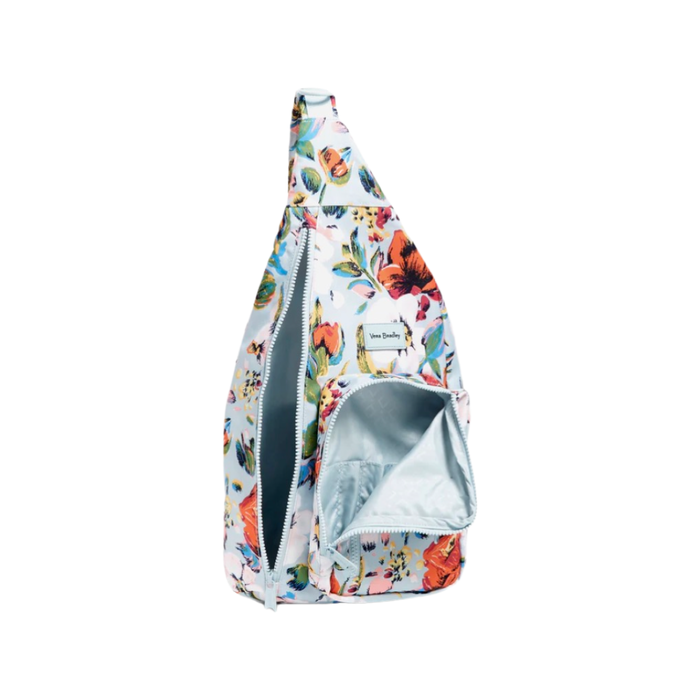 Vera Bradley ReActive Sling Backpack Sea Air Floral
