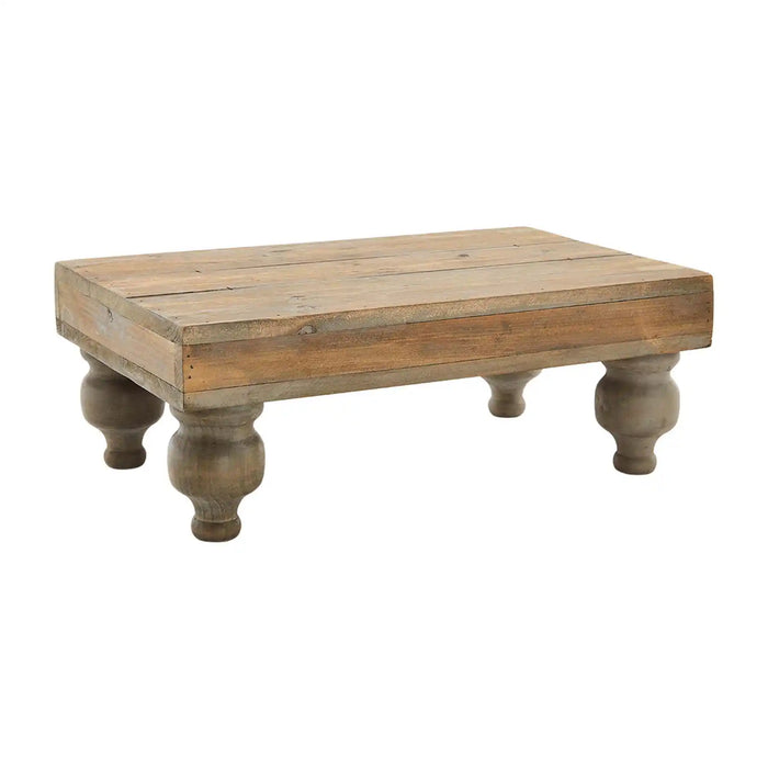Mud Pie Footed Serving Stand