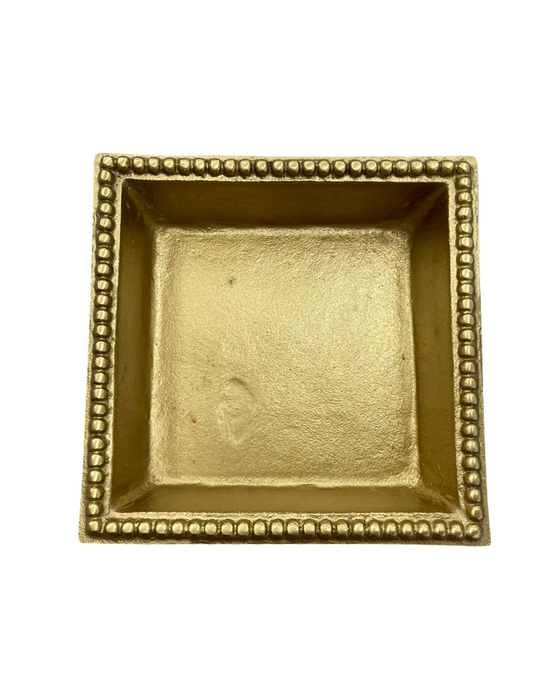 Gilded Cocktail Napkin Box