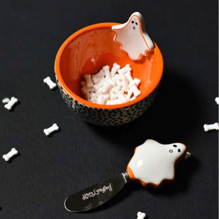 Happy Everything Ghost Embellishment Bowl
