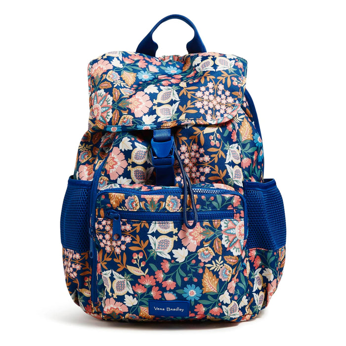 Vera Bradley ReActive Daytripper Backpack Enchanted Mandala blue
