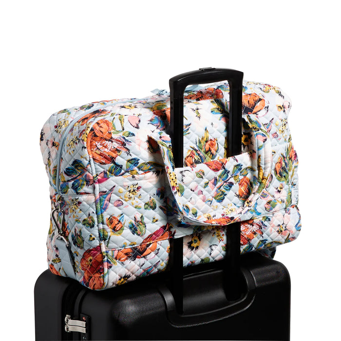 Vera Bradley Weekender Travel Bag Sea Air floral — Rubies Home Furnishings