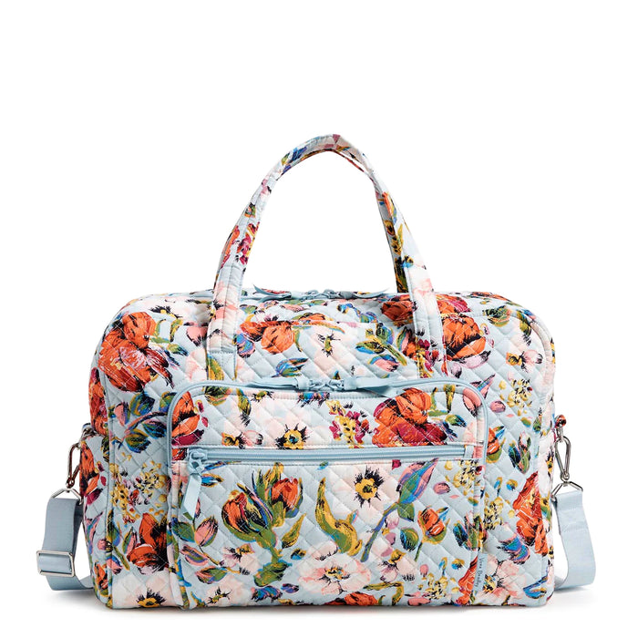 Vera Bradley Weekender Travel Bag Sea Air floral