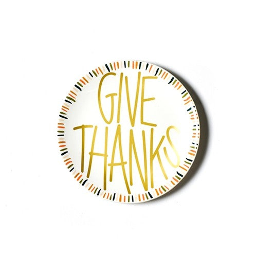 Dusk Give Thanks Salad Plate by Coton Colors