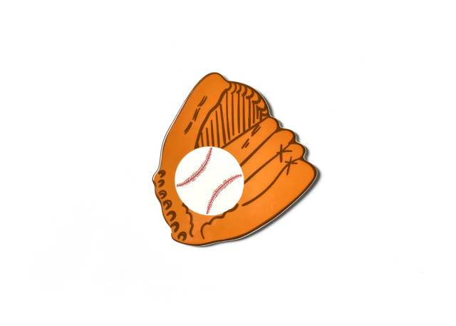 Happy Everything Baseball Glove Attachment