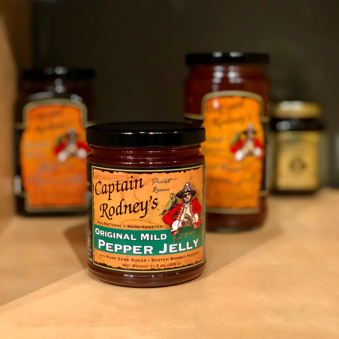 Captain Rodney's Private Reserve Mild Pepper Jelly
