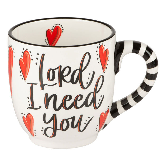 Glory Haus "Lord I Need You" Mug