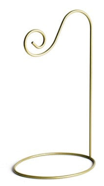 Happy Everything Gold Swirl Ornament Stand