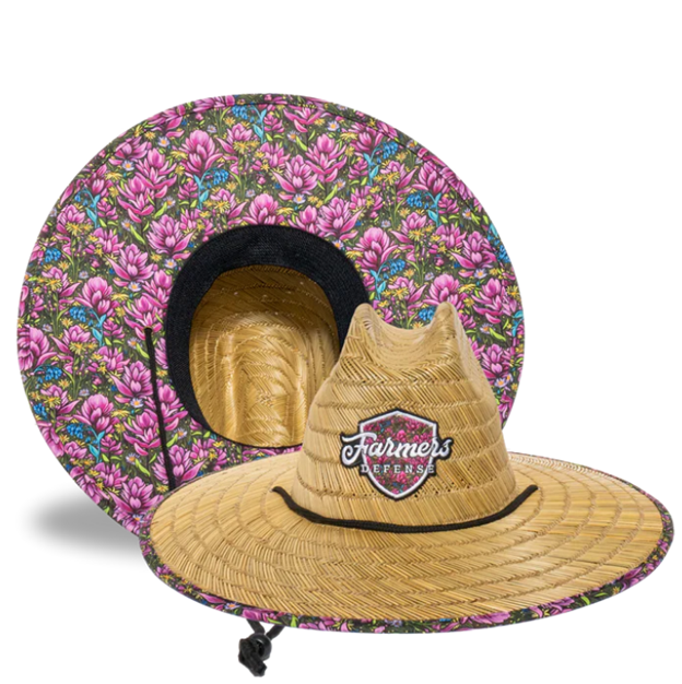 Farmers Defense Straw Hat