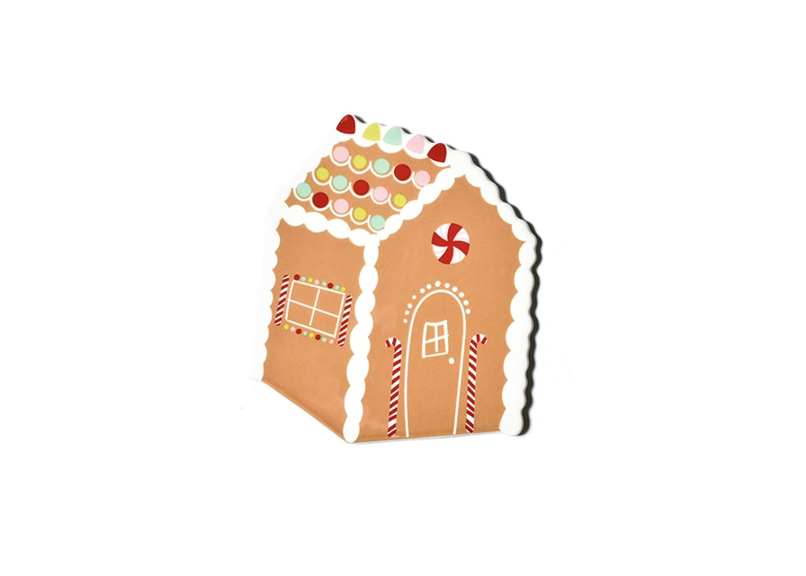 Happy Everything Attachments Gingerbread House