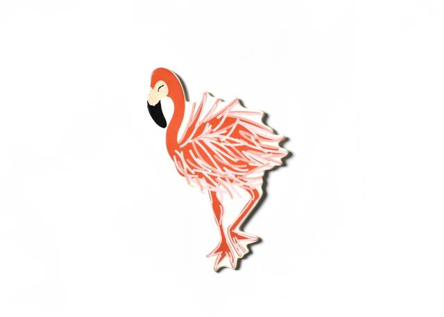 Happy Everything Flamingo Attachment