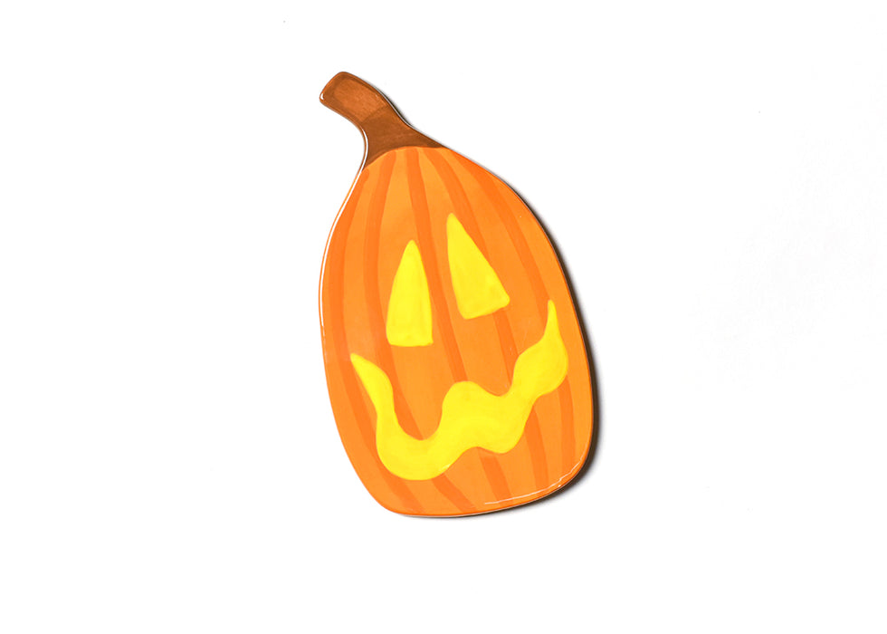 Happy Everything Carved Pumpkin Attachment