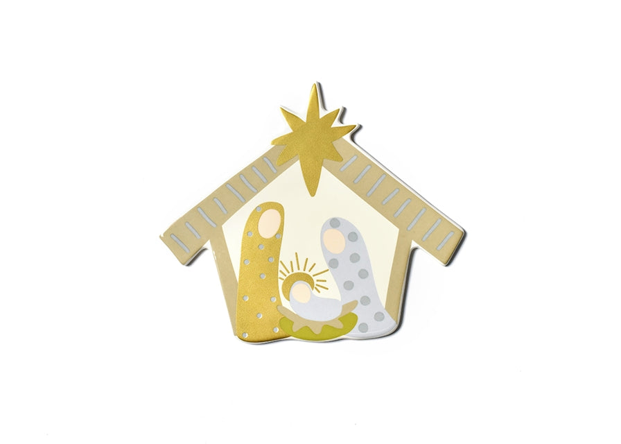 Happy Everything Neutral Nativity Attachment