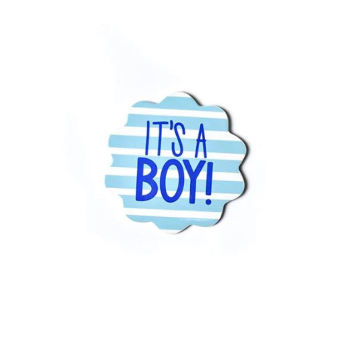Happy Everything It’s A Boy Attachment Mini