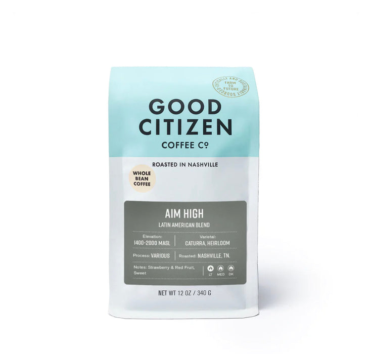 Good Citizen Whole Bean Coffee-Aim High Latin American Blend