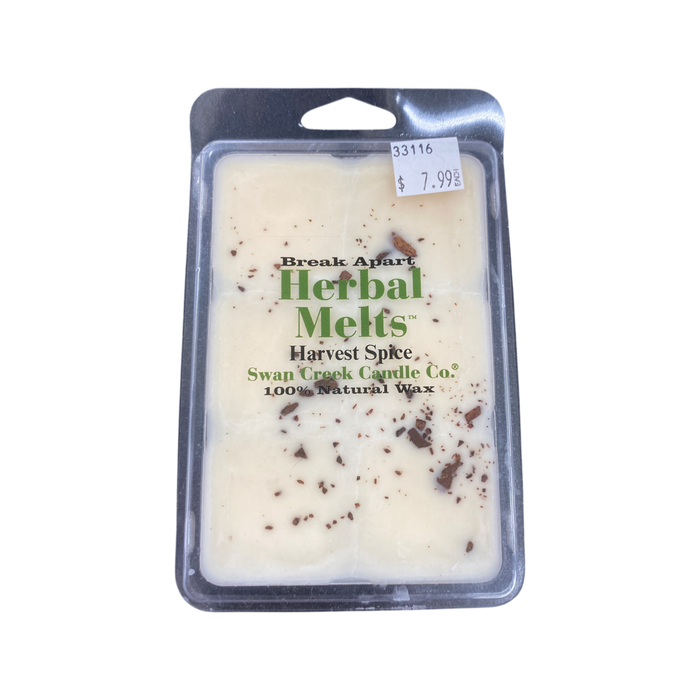 Swan Creek Candle Herbal Melts-Harvest Spice