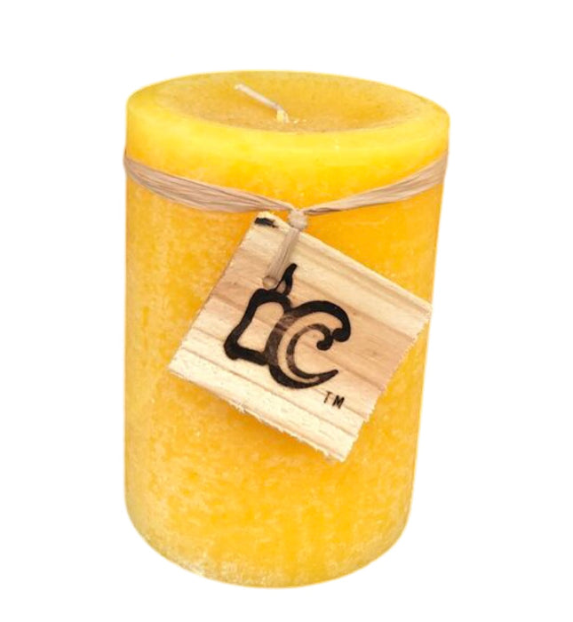 Candle Creations Lemon Poppyseed Round 3x4