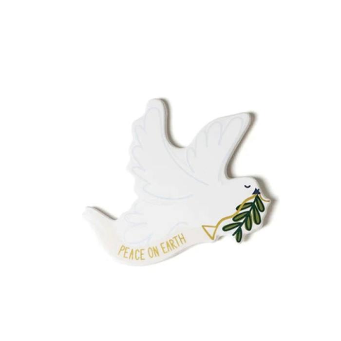 Happy Everything White Dove Attachment