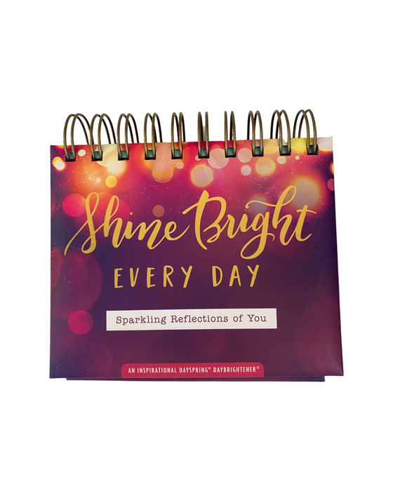 Shine Bright Everyday- Perpetual Calendar