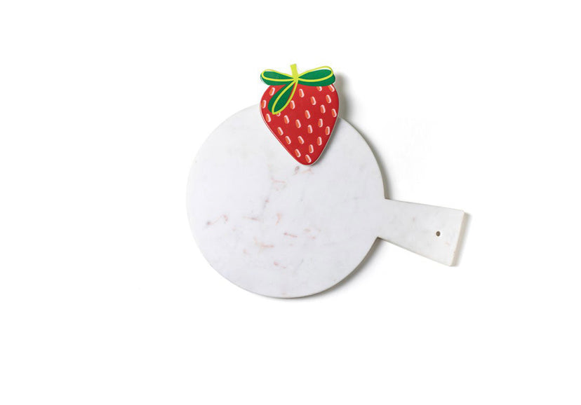 Happy Everything Marble Entertaining Serving Board