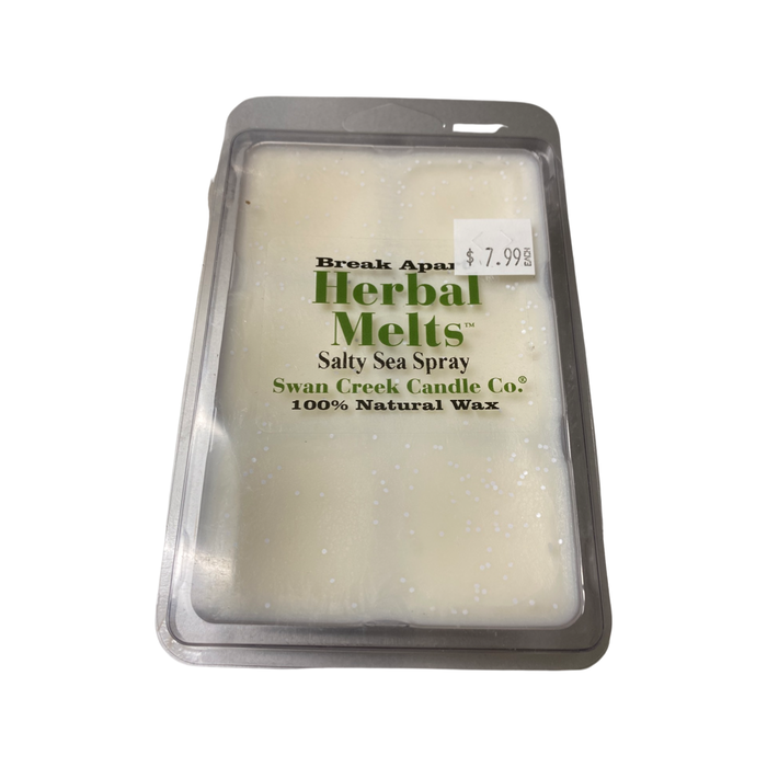 Swan Creek Candle Herbal Melts-Salty Sea Spray