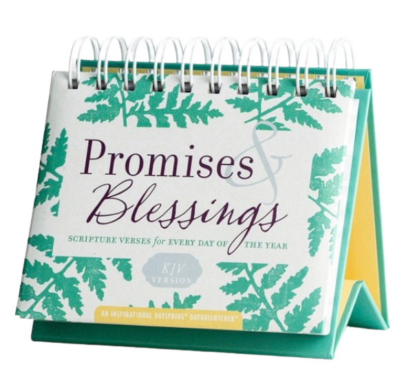 Promises & Blessings:Scripture Verses for Everyday of the Year-KJV-Perpetual Calendar