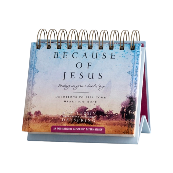 Because of Jesus-Perpetual Calendar