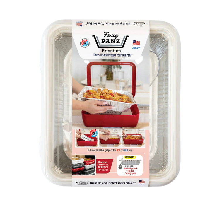 Fancy Panz® Premium - Red, Includes Hot/Cold Gel Pack - FANCY PANZ™