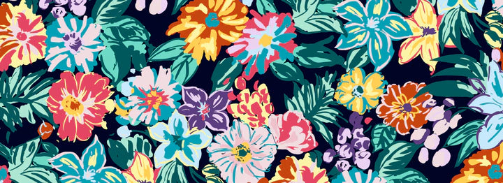 Vera Bradley Lens Cloth-Happy Blooms