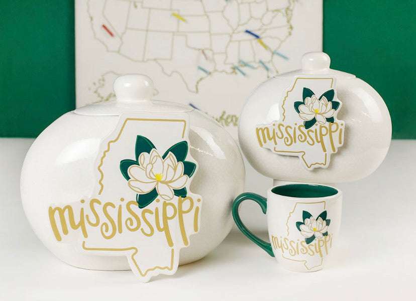 Happy Everything Mississippi Magnolia Attachment