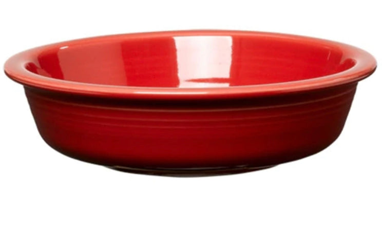 Fiesta Medium Bowl-Scarlet
