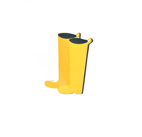 Happy Everything Yellow Wellies Attachment