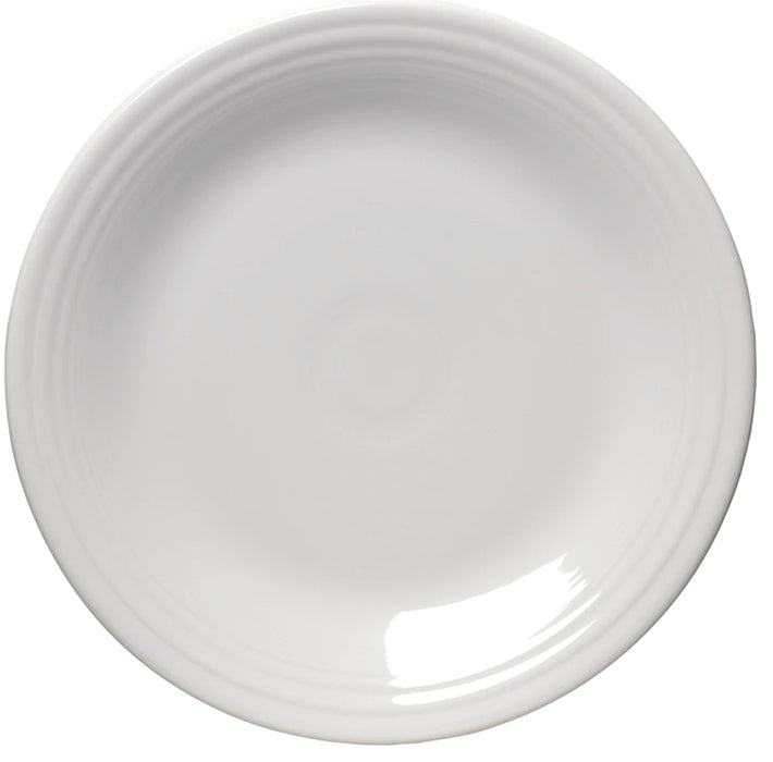 Fiesta Dinner Plate-White