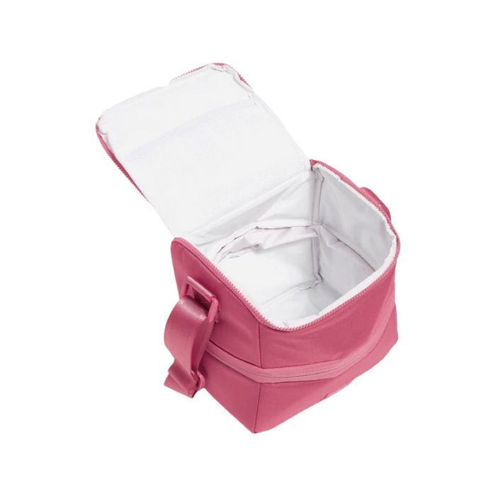 Vera Bradley Expandable Lunch Cooler in ReActive—Raspberry Sorbet