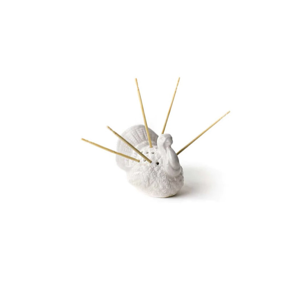 Turkey Toothpick Holder by Coton Colors