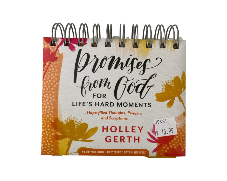 Holly Gerth- Promises From God- Perpetual Calendar