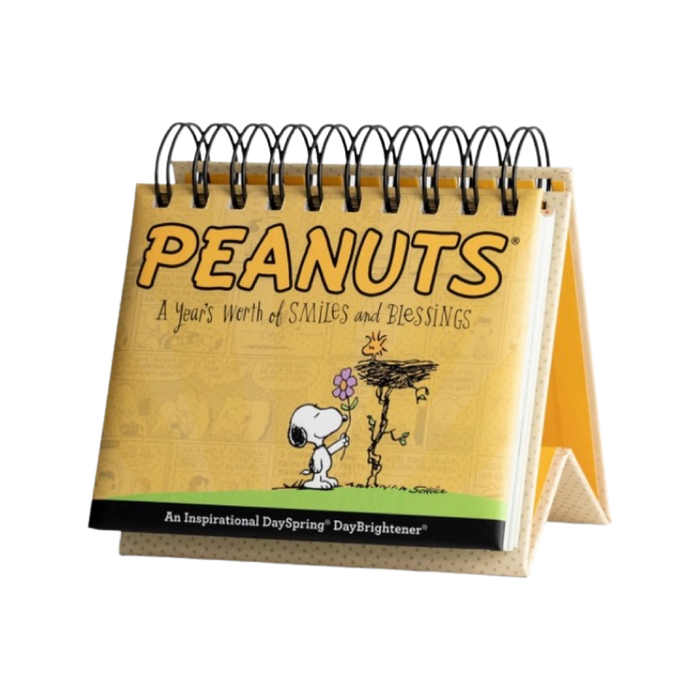 Peanuts-Smiles & Blessings-Perpetual Calendar